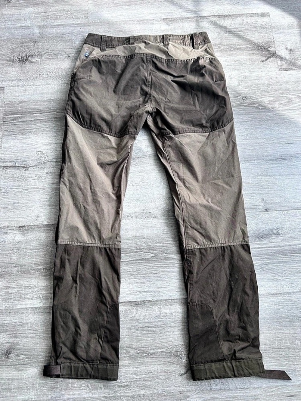 Fjällräven abisco women’s trouser cargo hiking pants. Waist 30” - Picture 2 of 6